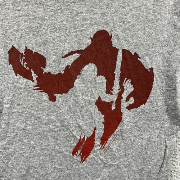 Lootcrate Womens Top Extra Large Gray May Power 2016 World of Warcraft Tee Shirt - Picture 3 of 9